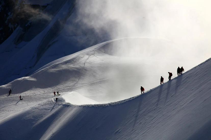 Climb Mont Blanc