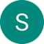 White letter S inside a teal circle icon